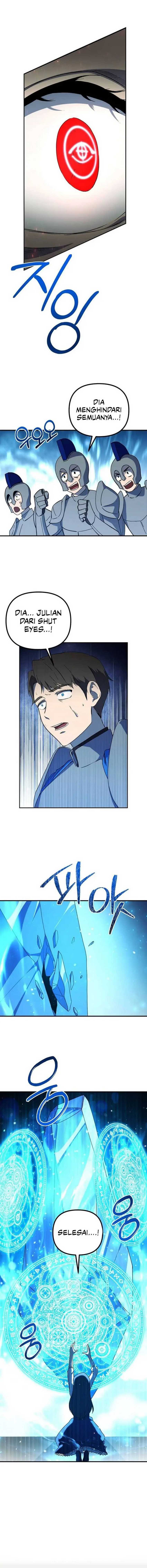 Playing The Perfect Fox-Eyed Villain Chapter 12 Bahasa Indonesia