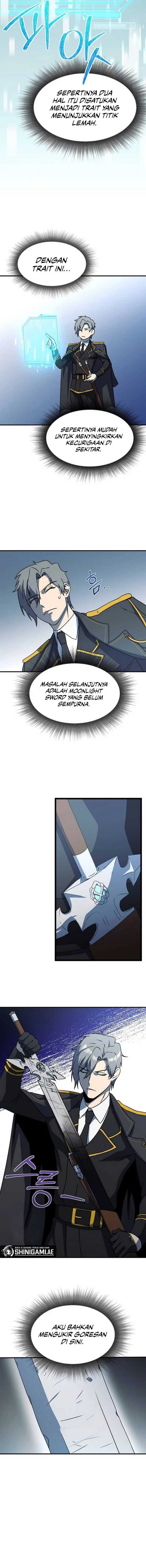 Playing The Perfect Fox-Eyed Villain Chapter 12 Bahasa Indonesia