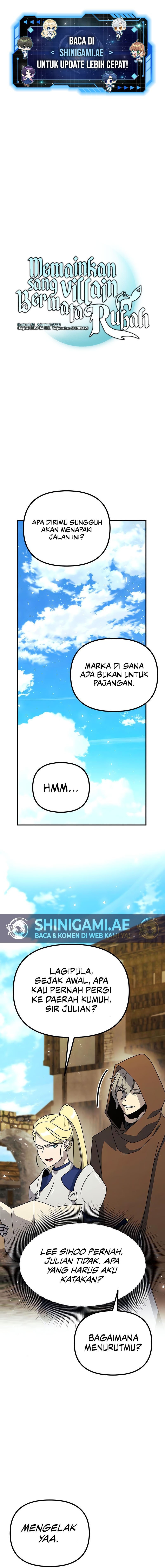 Playing The Perfect Fox-Eyed Villain chapter 15