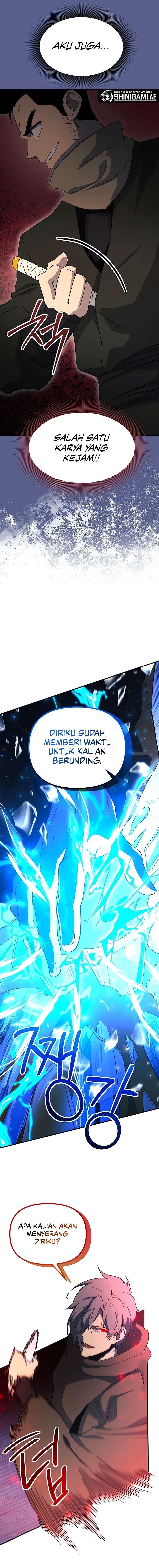Playing The Perfect Fox-Eyed Villain chapter 15