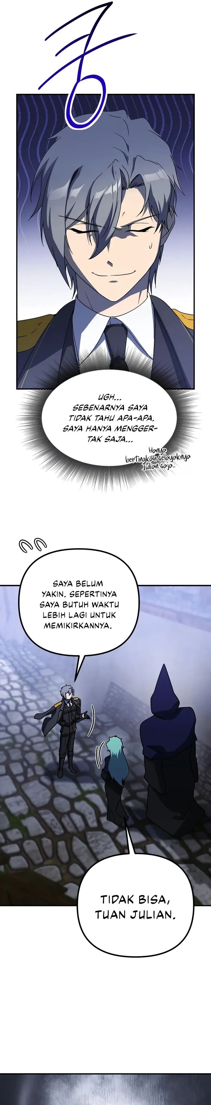 Playing The Perfect Fox-Eyed Villain chapter 24