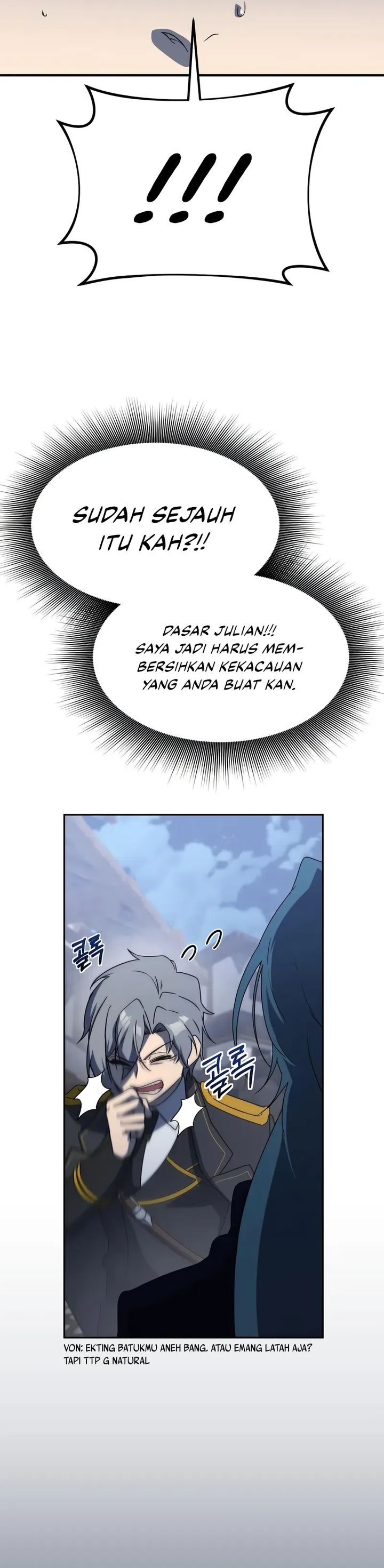 Playing The Perfect Fox-Eyed Villain chapter 24
