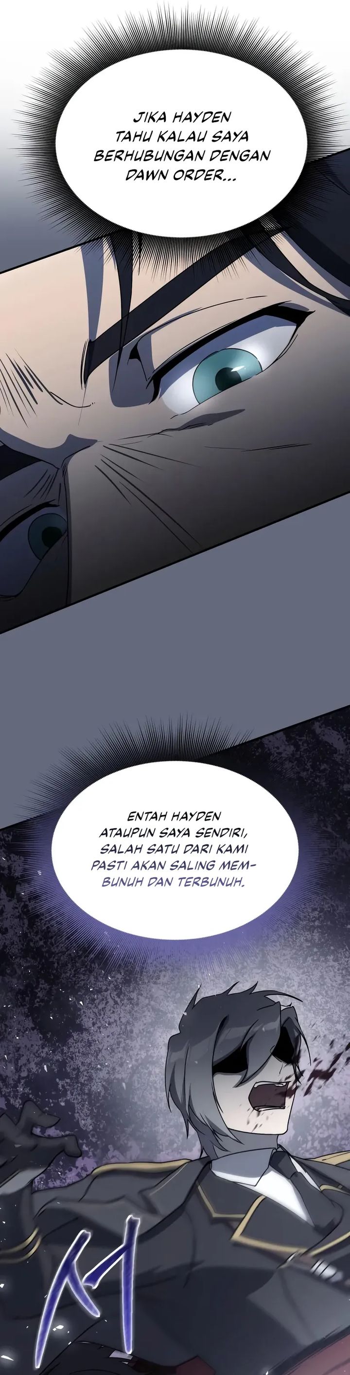 Playing The Perfect Fox-Eyed Villain chapter 24