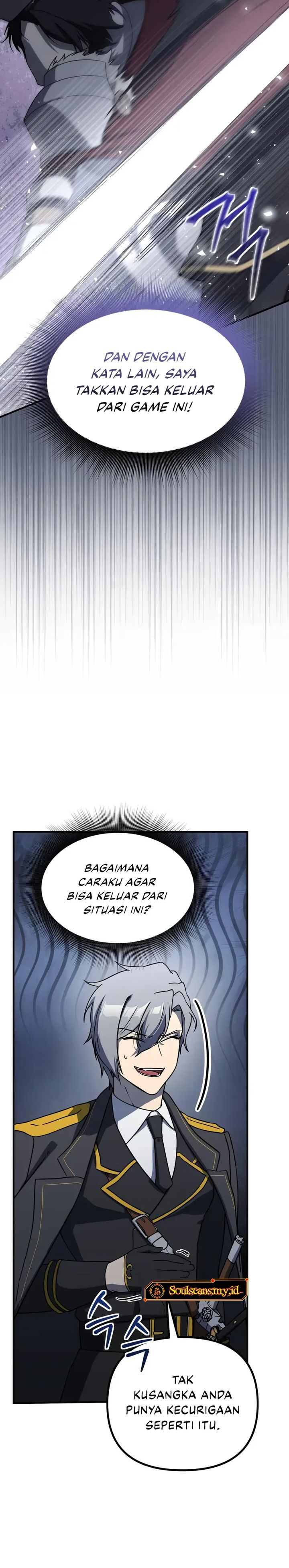 Playing The Perfect Fox-Eyed Villain chapter 24