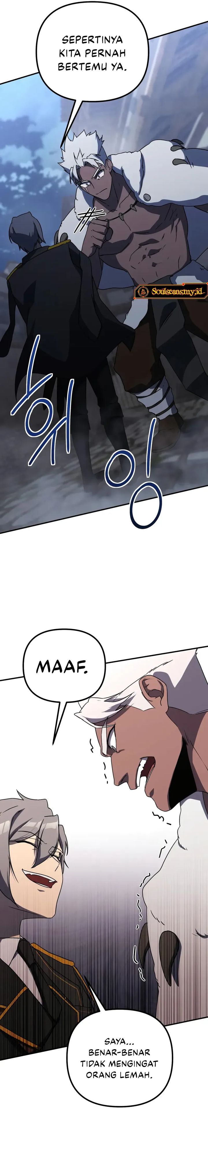 Playing The Perfect Fox-Eyed Villain chapter 24