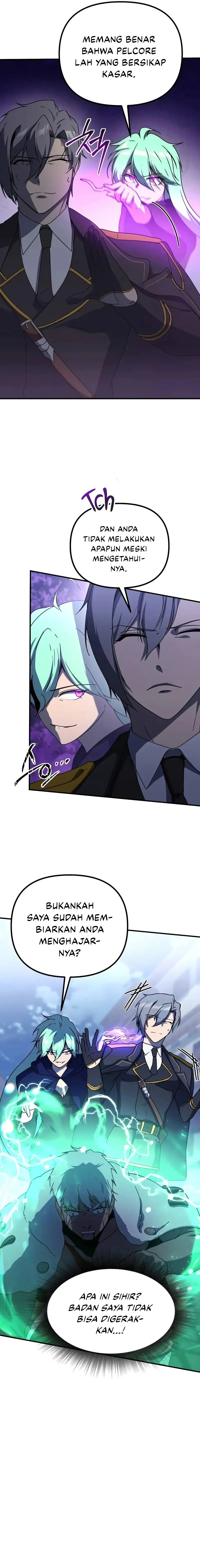 Playing The Perfect Fox-Eyed Villain chapter 25