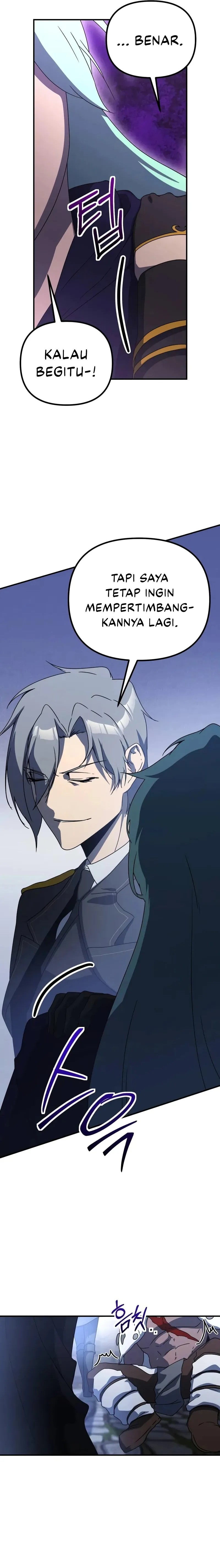 Playing The Perfect Fox-Eyed Villain chapter 25