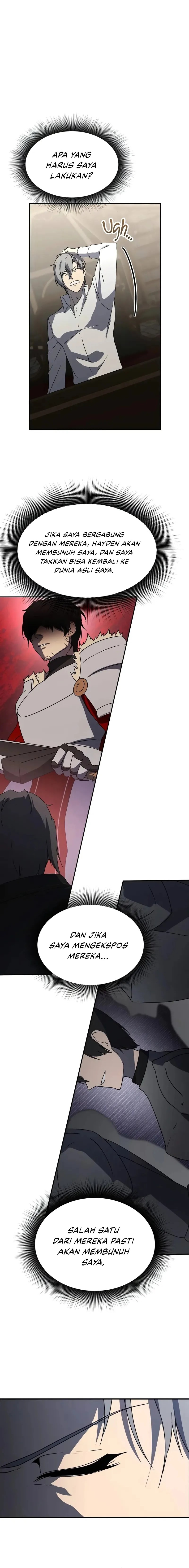 Playing The Perfect Fox-Eyed Villain chapter 25