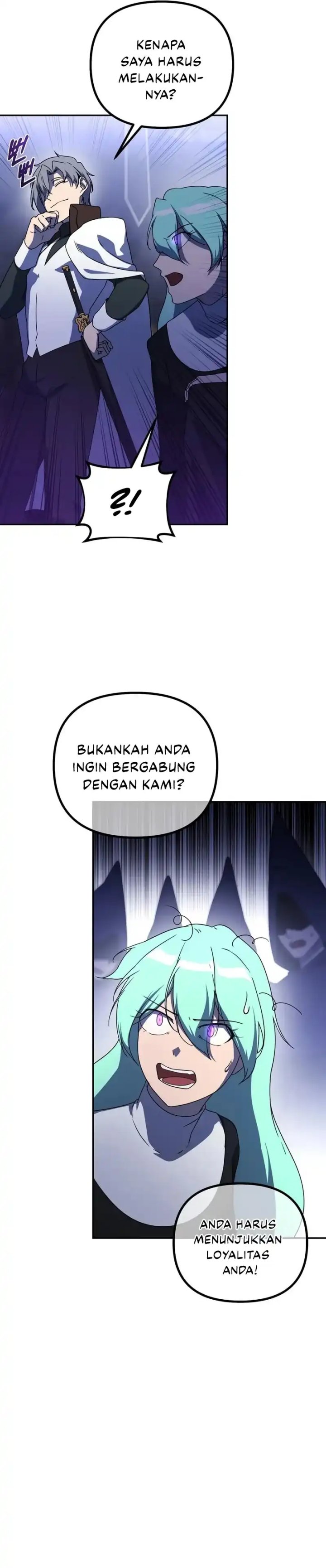 Playing The Perfect Fox-Eyed Villain chapter 26