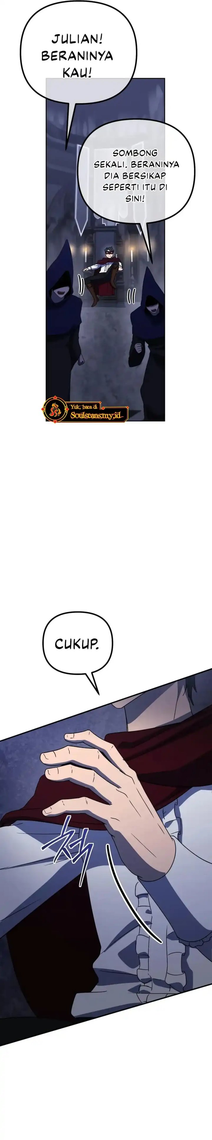 Playing The Perfect Fox-Eyed Villain chapter 26