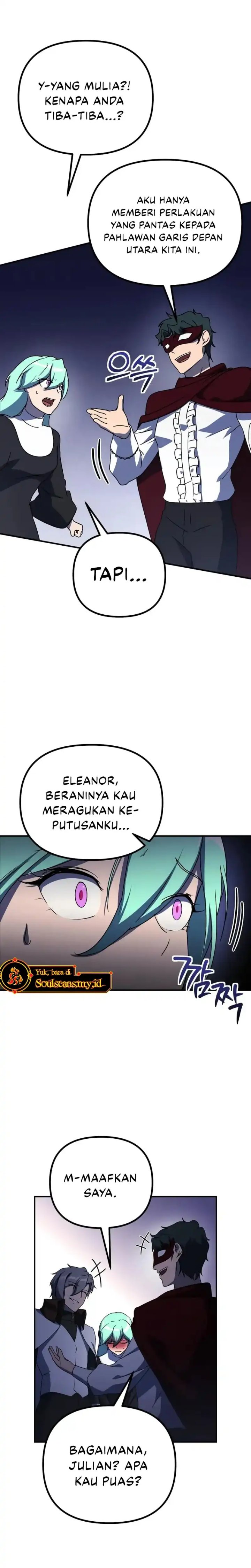 Playing The Perfect Fox-Eyed Villain chapter 26