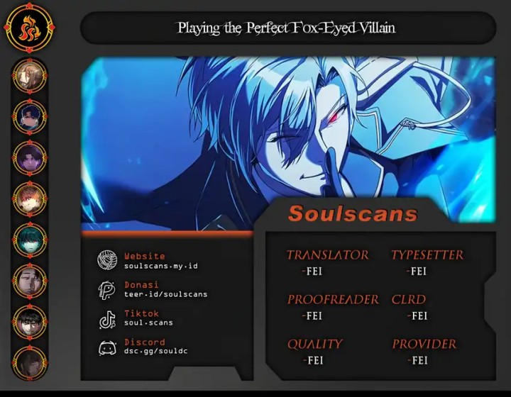 Playing The Perfect Fox-Eyed Villain chapter 31