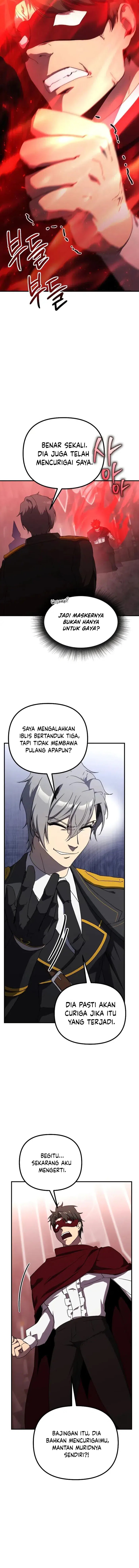 Playing The Perfect Fox-Eyed Villain Chapter 32 Bahasa Indonesia