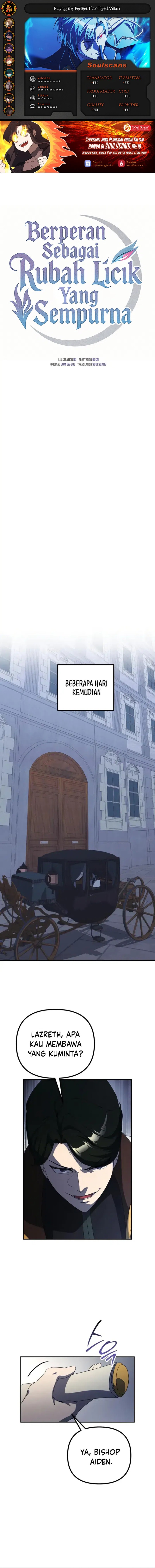 Playing The Perfect Fox-Eyed Villain chapter 33