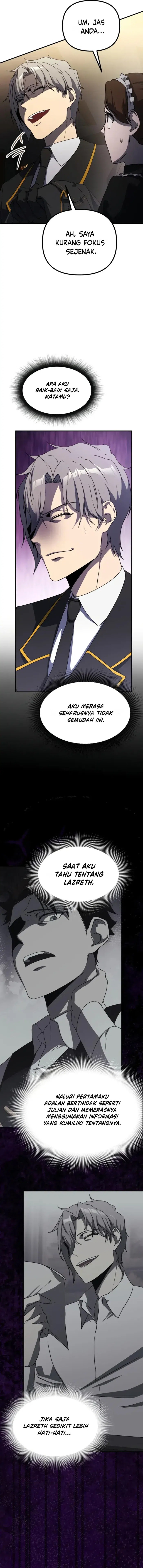 Playing The Perfect Fox-Eyed Villain chapter 33