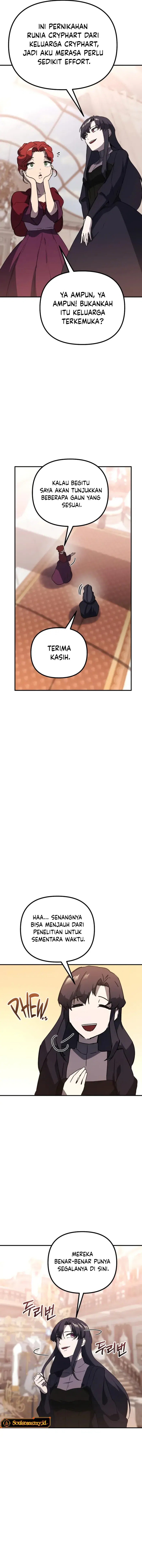 Playing The Perfect Fox-Eyed Villain chapter 33