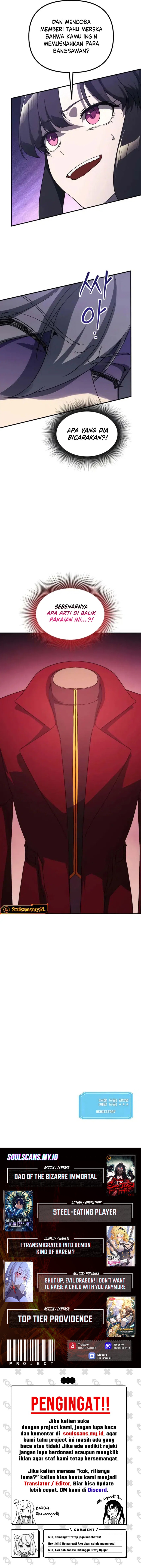 Playing The Perfect Fox-Eyed Villain chapter 33