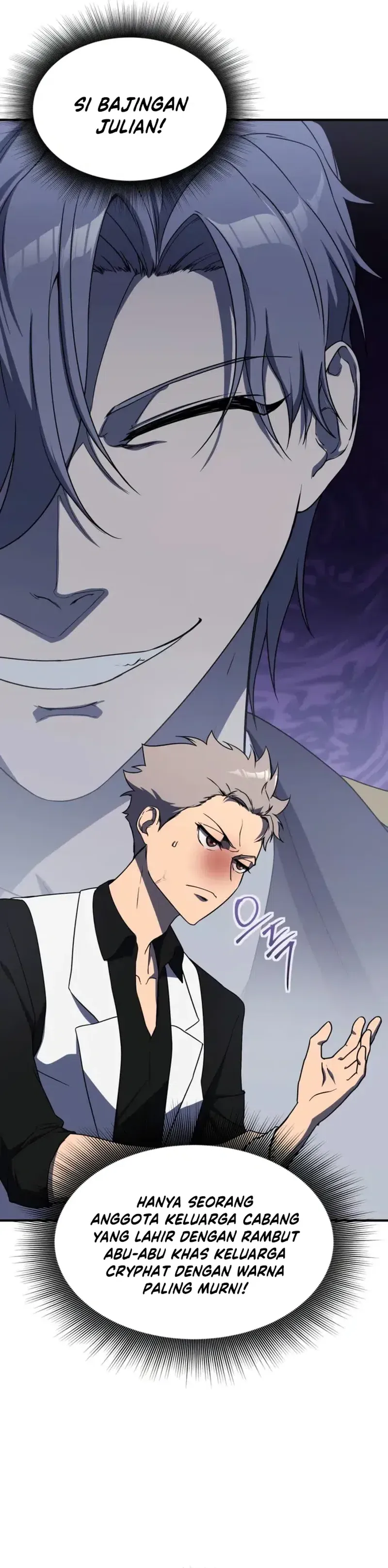 Playing The Perfect Fox-Eyed Villain chapter 37