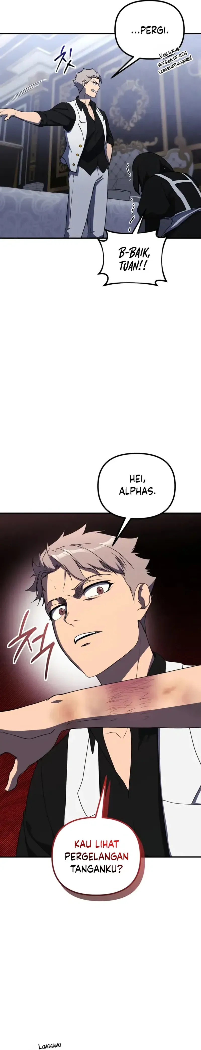 Playing The Perfect Fox-Eyed Villain chapter 37