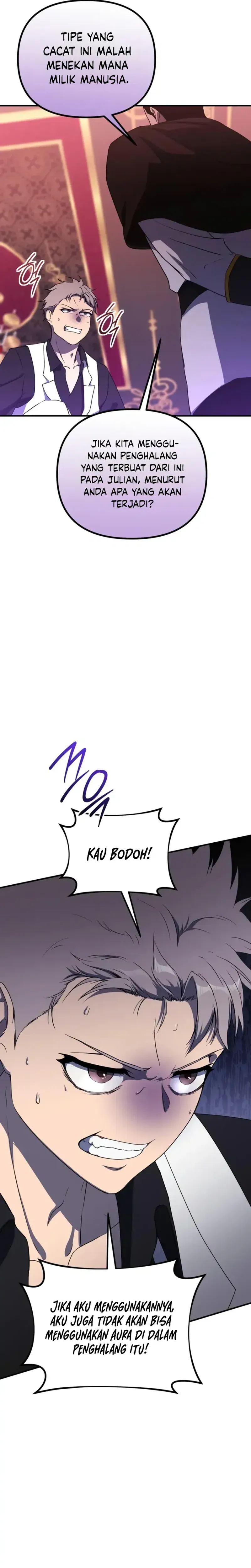 Playing The Perfect Fox-Eyed Villain chapter 37