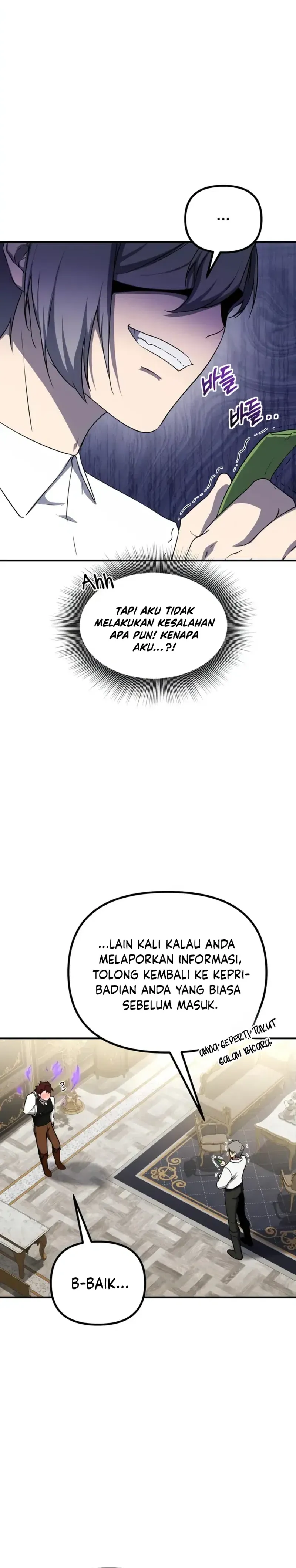 Playing The Perfect Fox-Eyed Villain chapter 37