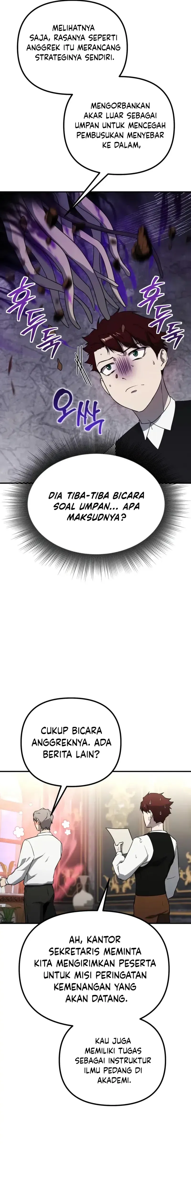 Playing The Perfect Fox-Eyed Villain chapter 37