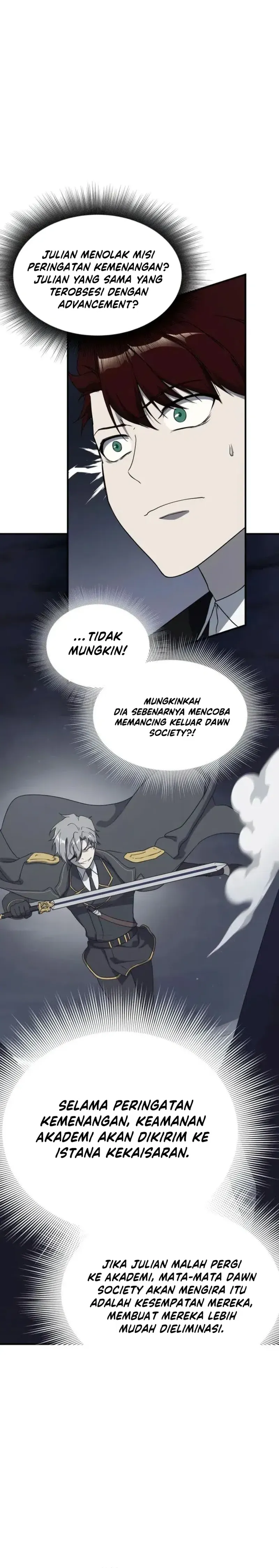 Playing The Perfect Fox-Eyed Villain chapter 37