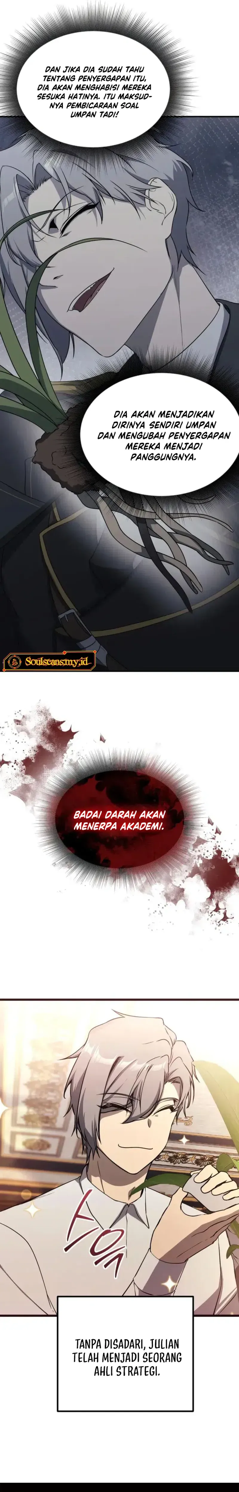 Playing The Perfect Fox-Eyed Villain chapter 37