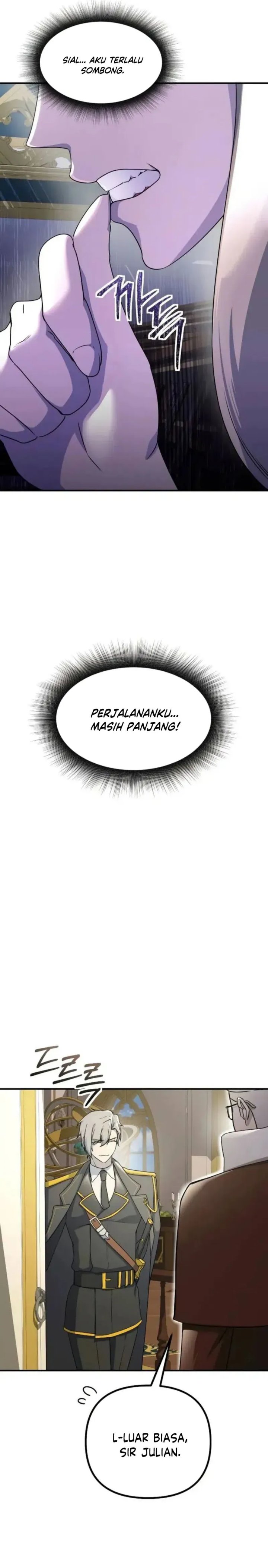 Playing The Perfect Fox-Eyed Villain Chapter 39 Bahasa Indonesia
