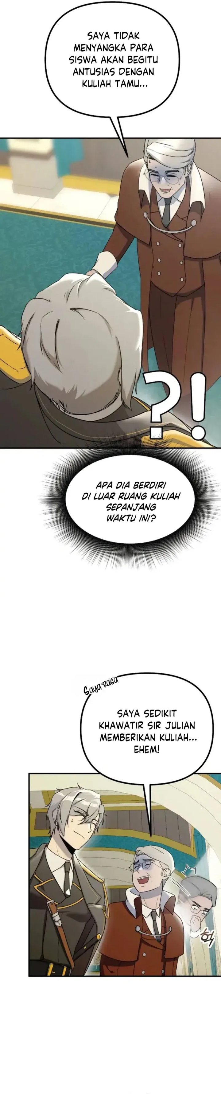 Playing The Perfect Fox-Eyed Villain Chapter 39 Bahasa Indonesia