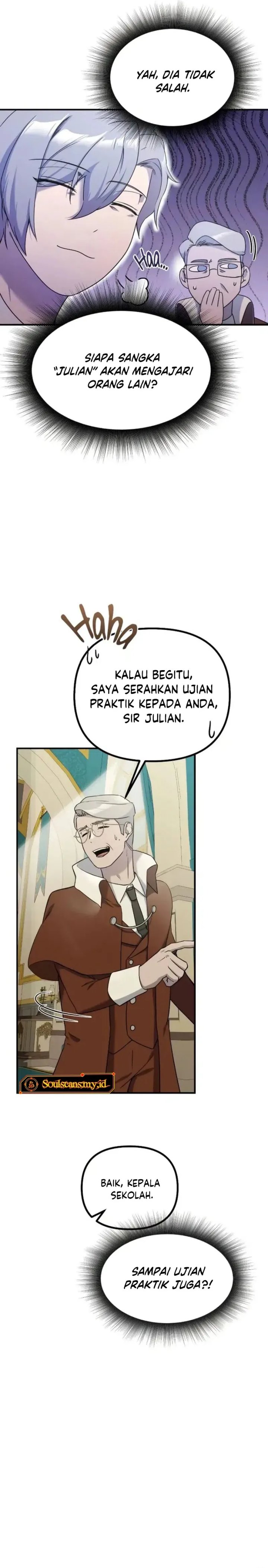 Playing The Perfect Fox-Eyed Villain Chapter 39 Bahasa Indonesia