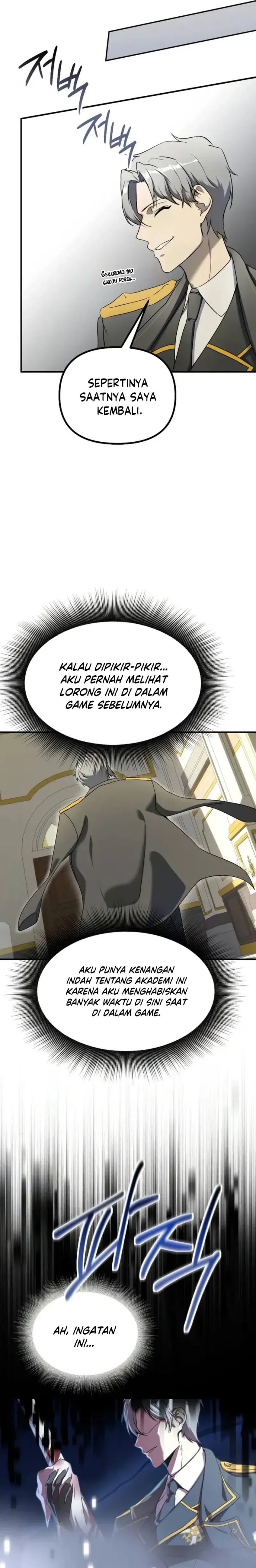 Playing The Perfect Fox-Eyed Villain Chapter 39 Bahasa Indonesia