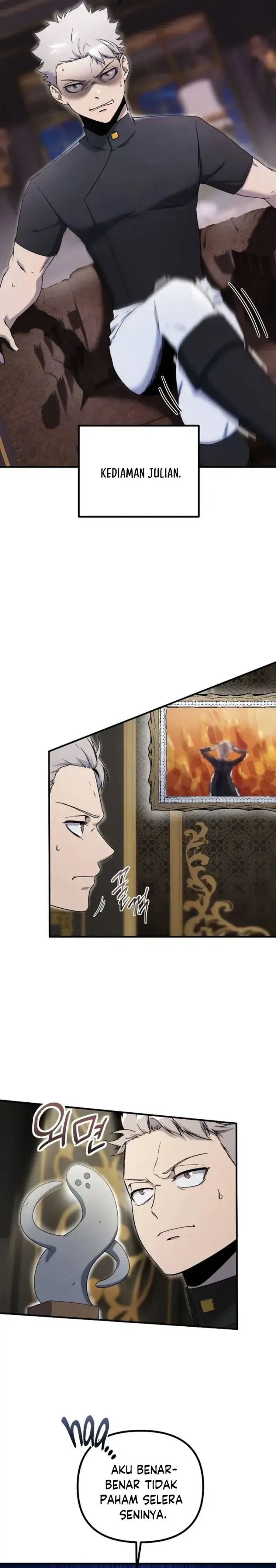 Playing The Perfect Fox-Eyed Villain Chapter 39 Bahasa Indonesia