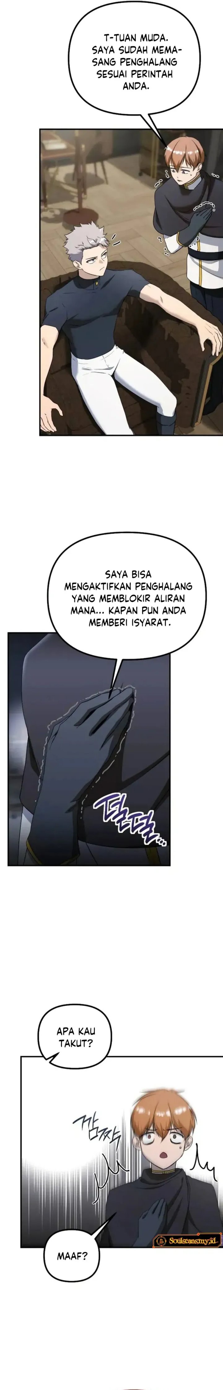 Playing The Perfect Fox-Eyed Villain Chapter 39 Bahasa Indonesia
