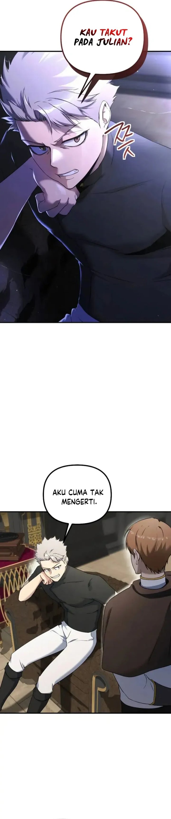 Playing The Perfect Fox-Eyed Villain Chapter 39 Bahasa Indonesia