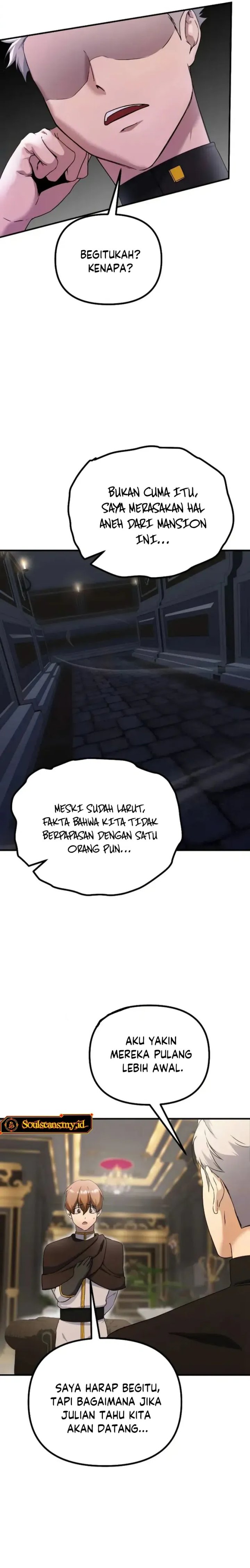 Playing The Perfect Fox-Eyed Villain Chapter 39 Bahasa Indonesia