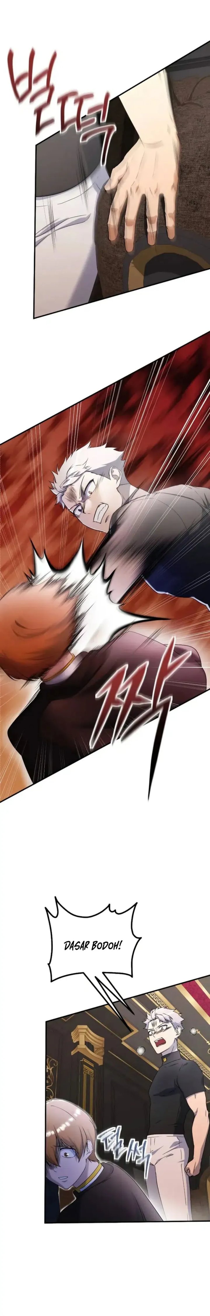 Playing The Perfect Fox-Eyed Villain Chapter 39 Bahasa Indonesia