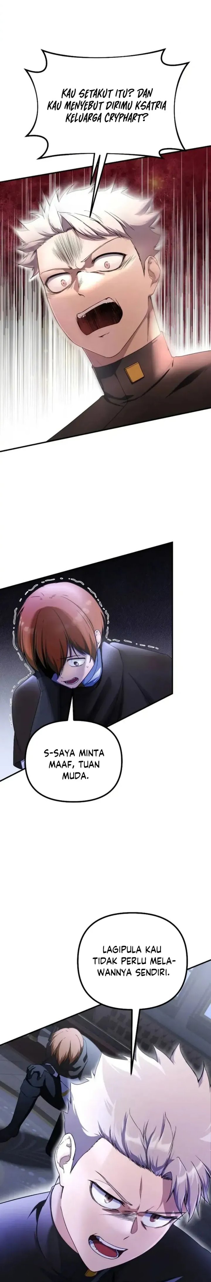 Playing The Perfect Fox-Eyed Villain Chapter 39 Bahasa Indonesia