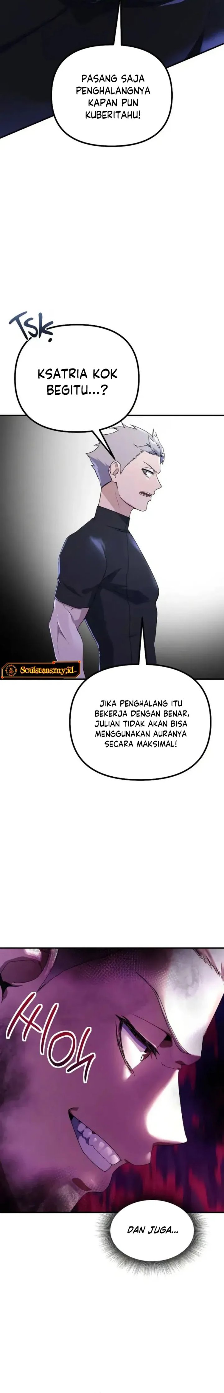 Playing The Perfect Fox-Eyed Villain Chapter 39 Bahasa Indonesia