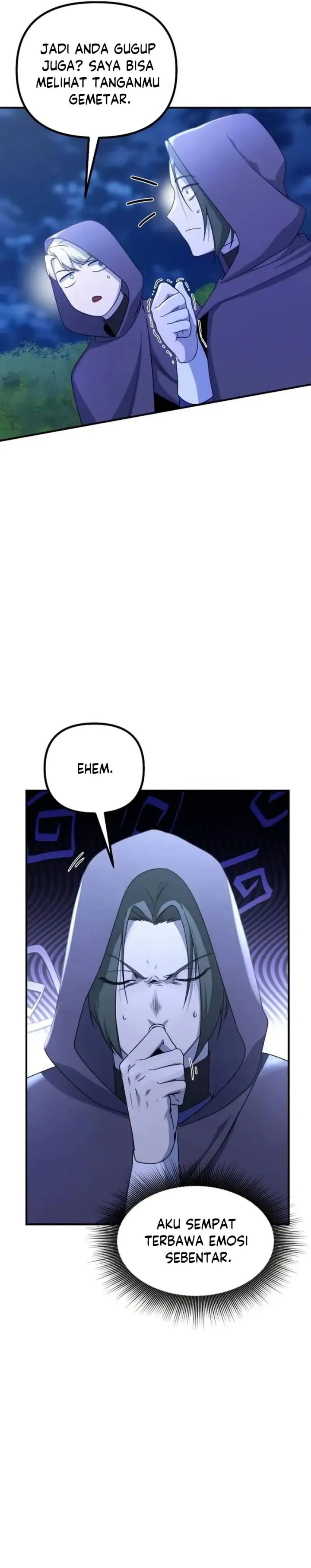 Playing The Perfect Fox-Eyed Villain Chapter 39 Bahasa Indonesia