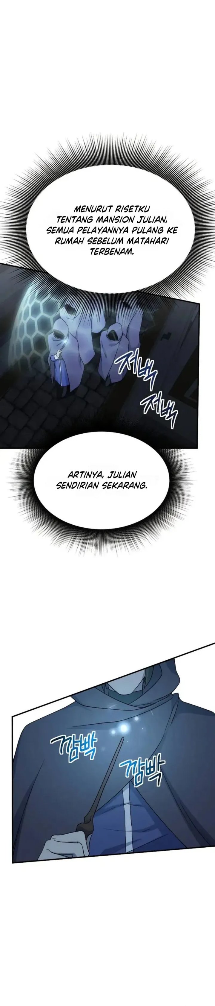 Playing The Perfect Fox-Eyed Villain Chapter 39 Bahasa Indonesia