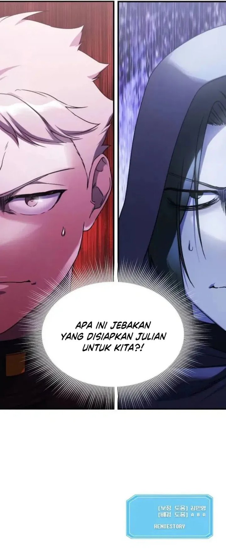 Playing The Perfect Fox-Eyed Villain Chapter 39 Bahasa Indonesia