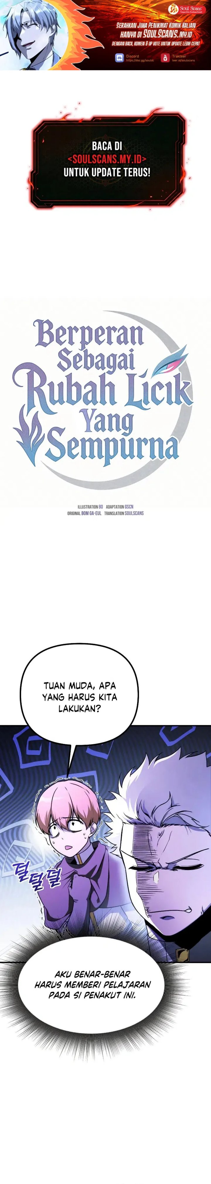 Playing The Perfect Fox-Eyed Villain Chapter 40 Bahasa Indonesia