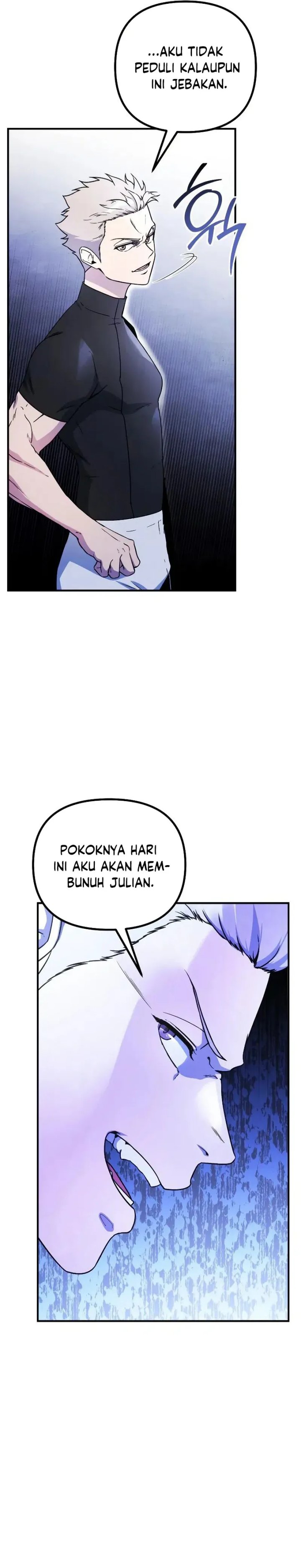 Playing The Perfect Fox-Eyed Villain Chapter 40 Bahasa Indonesia
