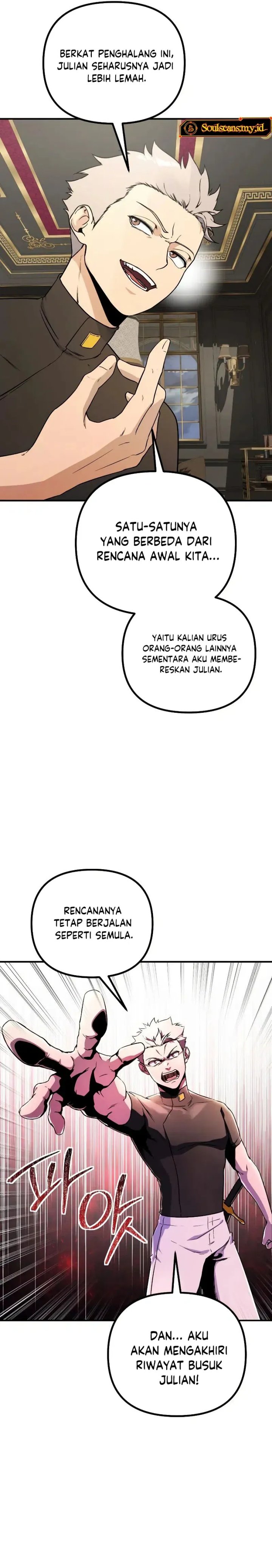 Playing The Perfect Fox-Eyed Villain Chapter 40 Bahasa Indonesia