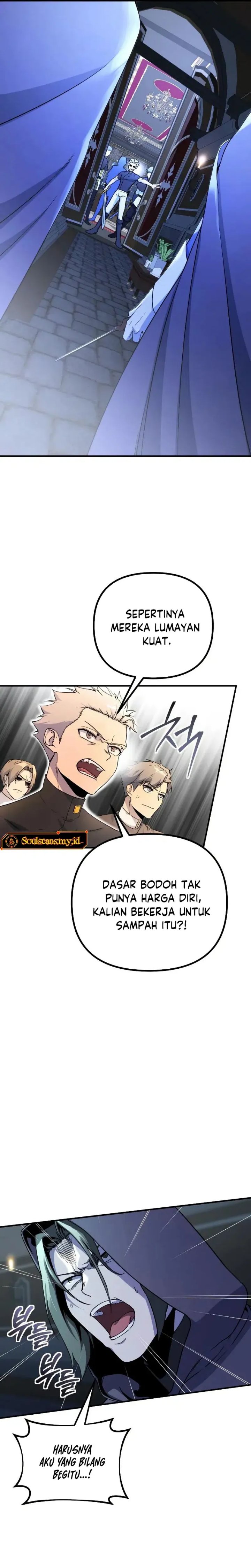 Playing The Perfect Fox-Eyed Villain Chapter 40 Bahasa Indonesia
