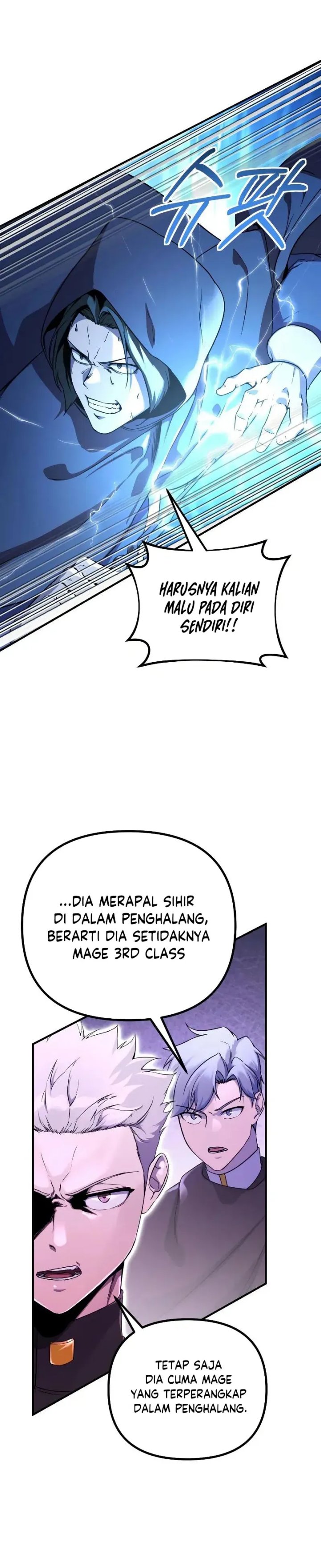 Playing The Perfect Fox-Eyed Villain Chapter 40 Bahasa Indonesia