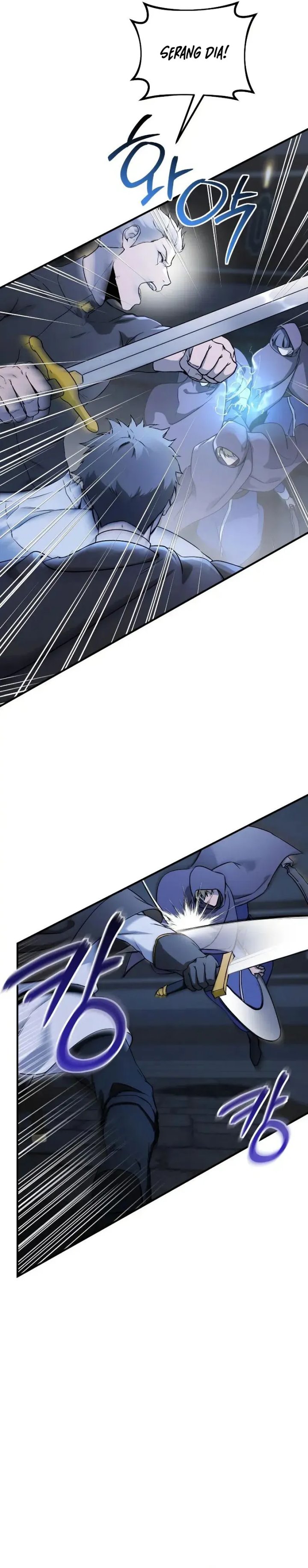 Playing The Perfect Fox-Eyed Villain Chapter 40 Bahasa Indonesia