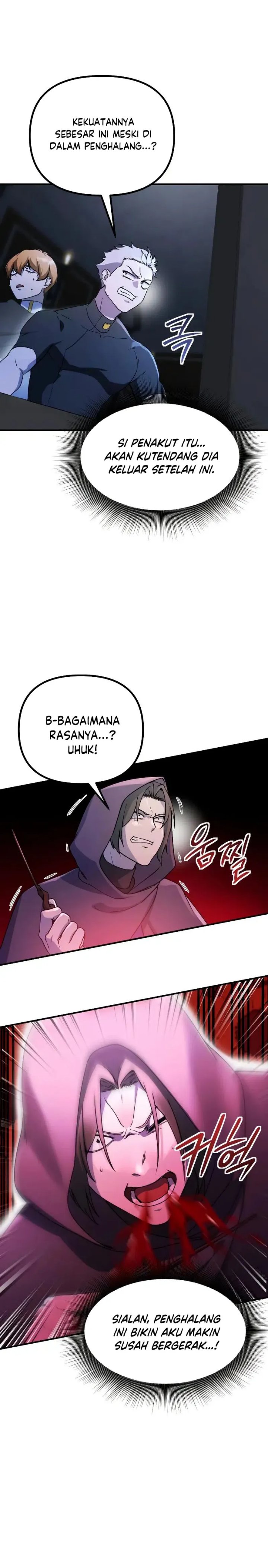 Playing The Perfect Fox-Eyed Villain Chapter 40 Bahasa Indonesia