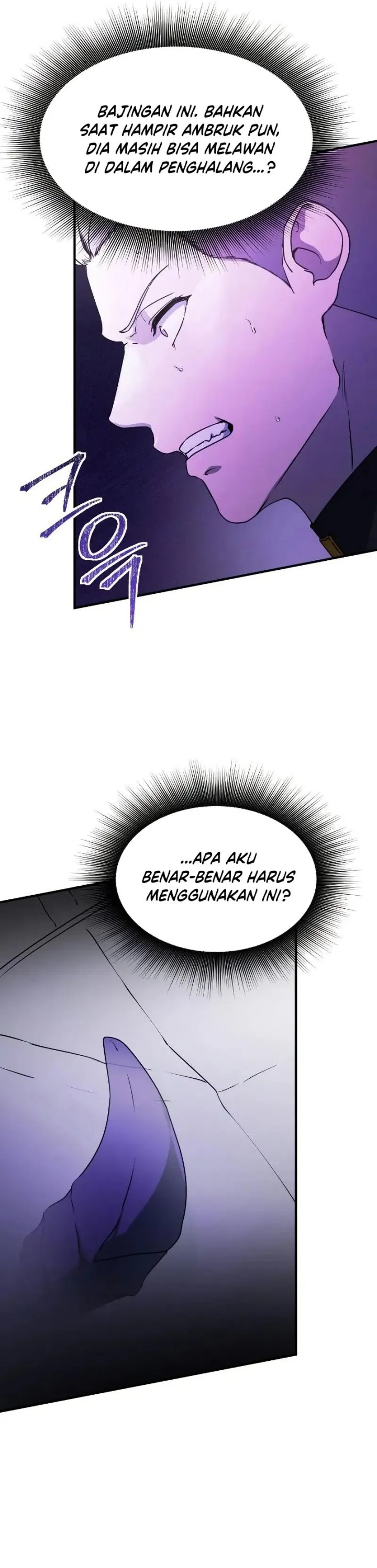 Playing The Perfect Fox-Eyed Villain Chapter 40 Bahasa Indonesia